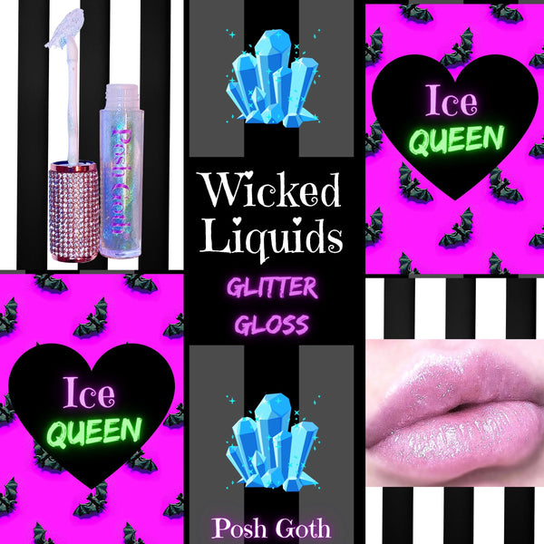 BLACK SWAN Wicked Liquids™ Glitter Gloss