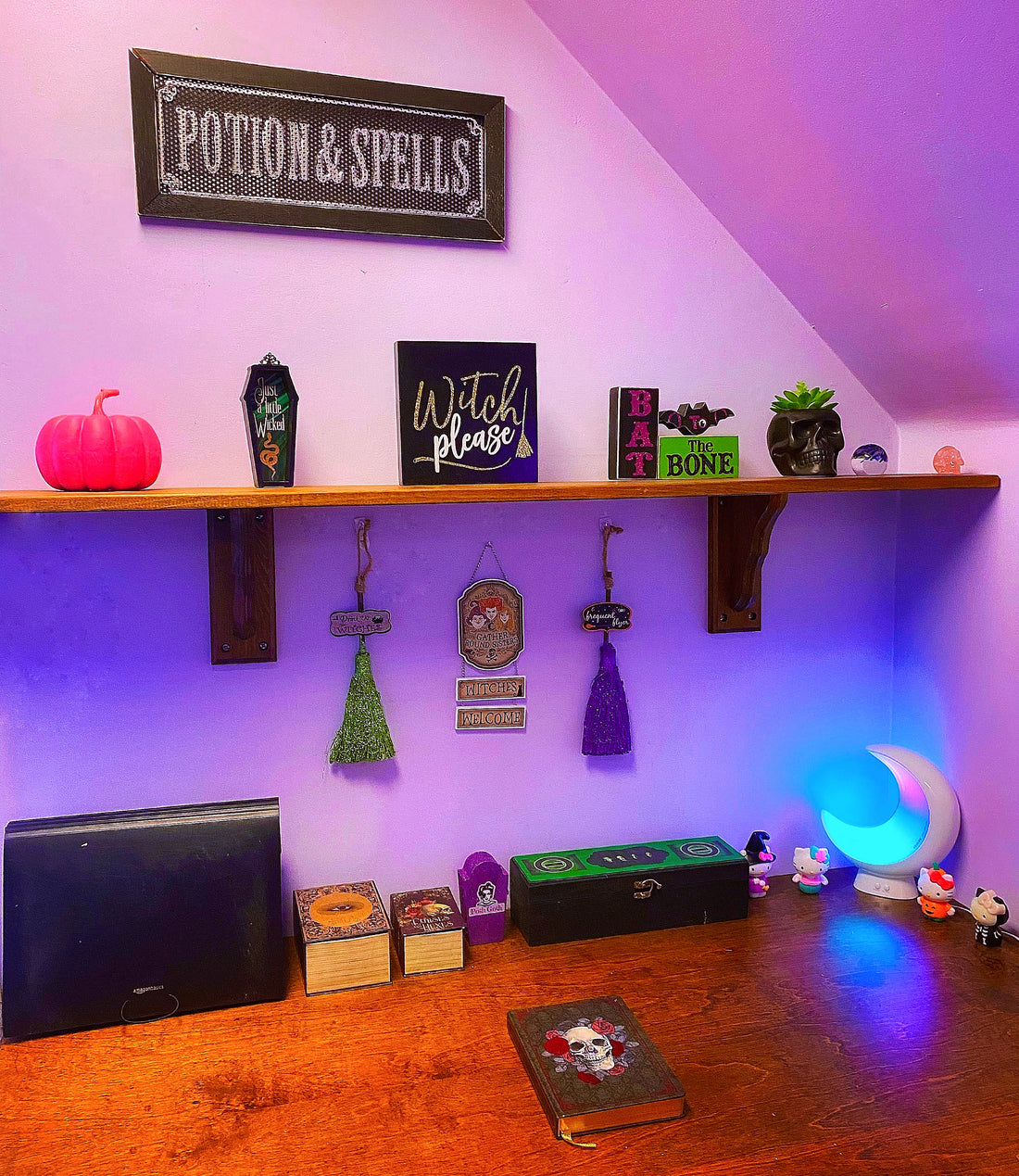 Posh Goth Featured in Redfin Article: Halloween Home Décor Ideas to Make Your Space a Little Spooky
