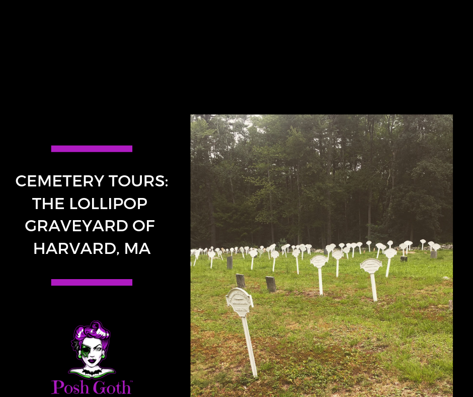 Cemetery Tours - The Lollipop Graveyard Of Harvard, MA