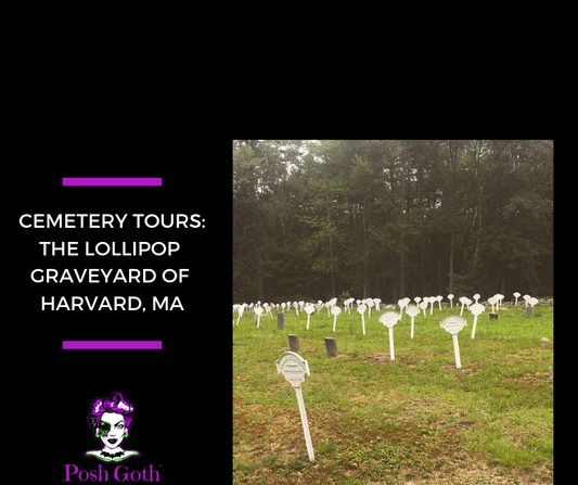 Cemetery Tours - The Lollipop Graveyard Of Harvard, MA