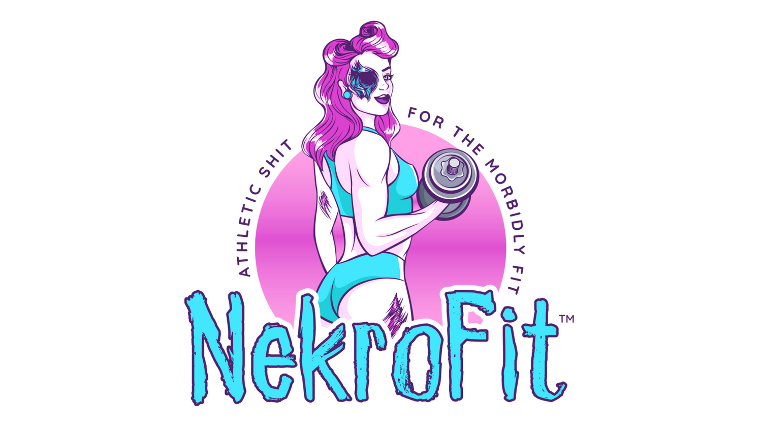 NekroFit Goth Athletic Wear