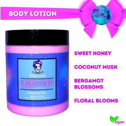 Moonstoned Sweet Honey and Floral Blooms Body Lotion