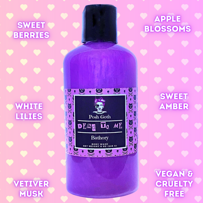 Spooky Goth Beauty Body Lotion 