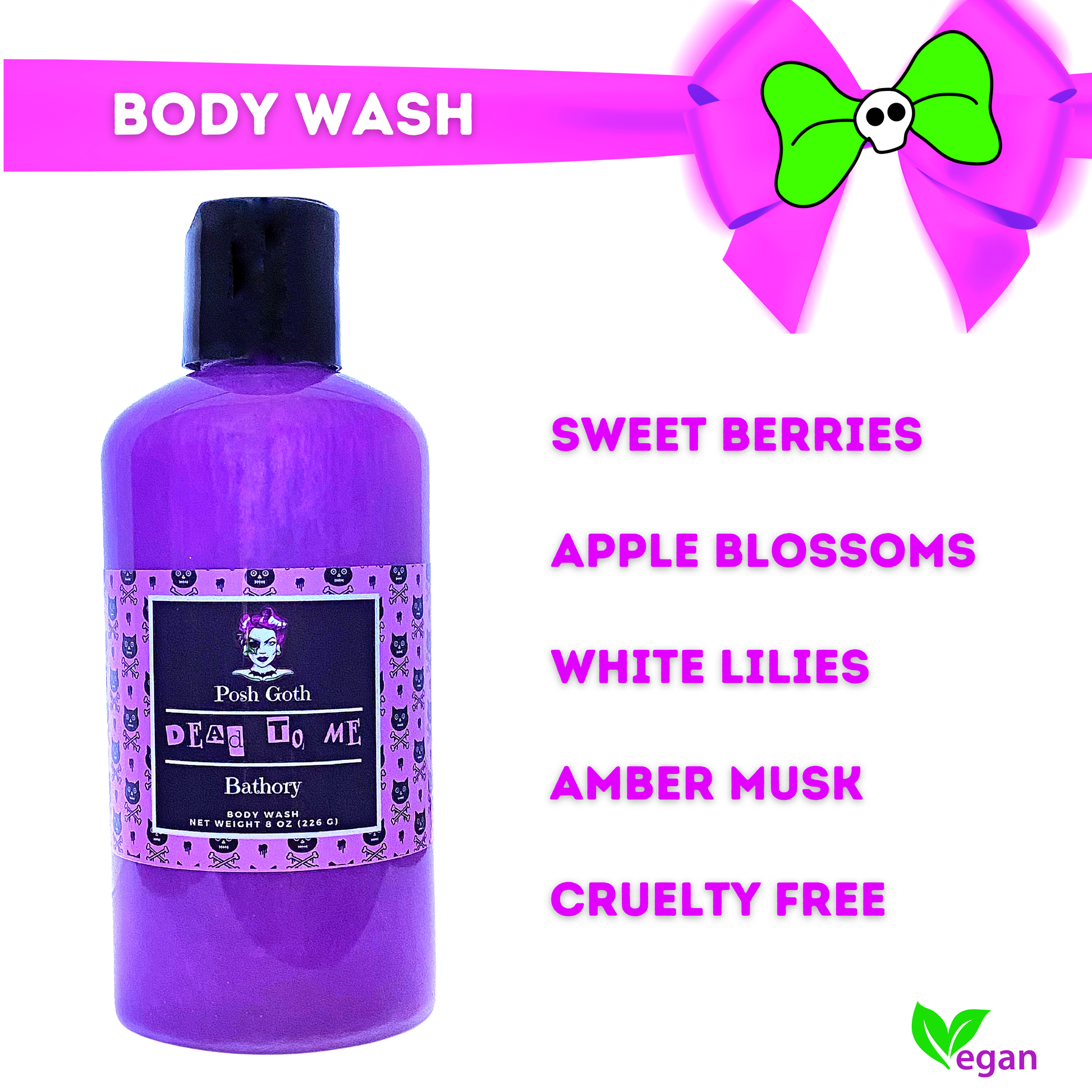 Spooky Goth Beauty Body Lotion 