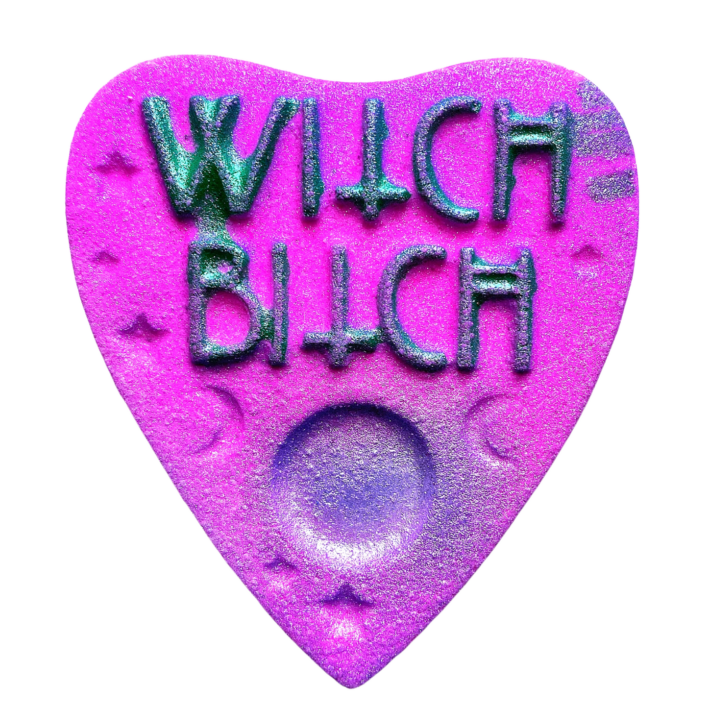 Ouija planchette goth bath bomb