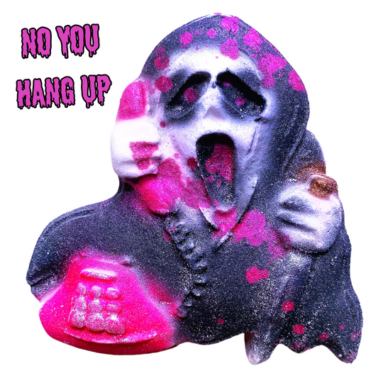 Scream Ghostface Gothic Bath Bomb