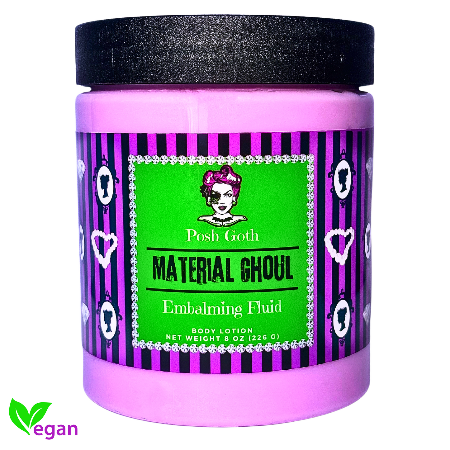 Material Ghoul Goth Body Lotion