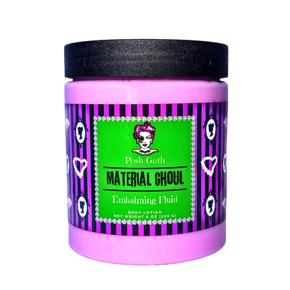 Material Ghoul Goth Body Lotion