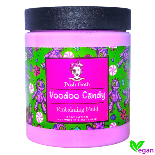 Voodoo Candy Goth Body Lotion