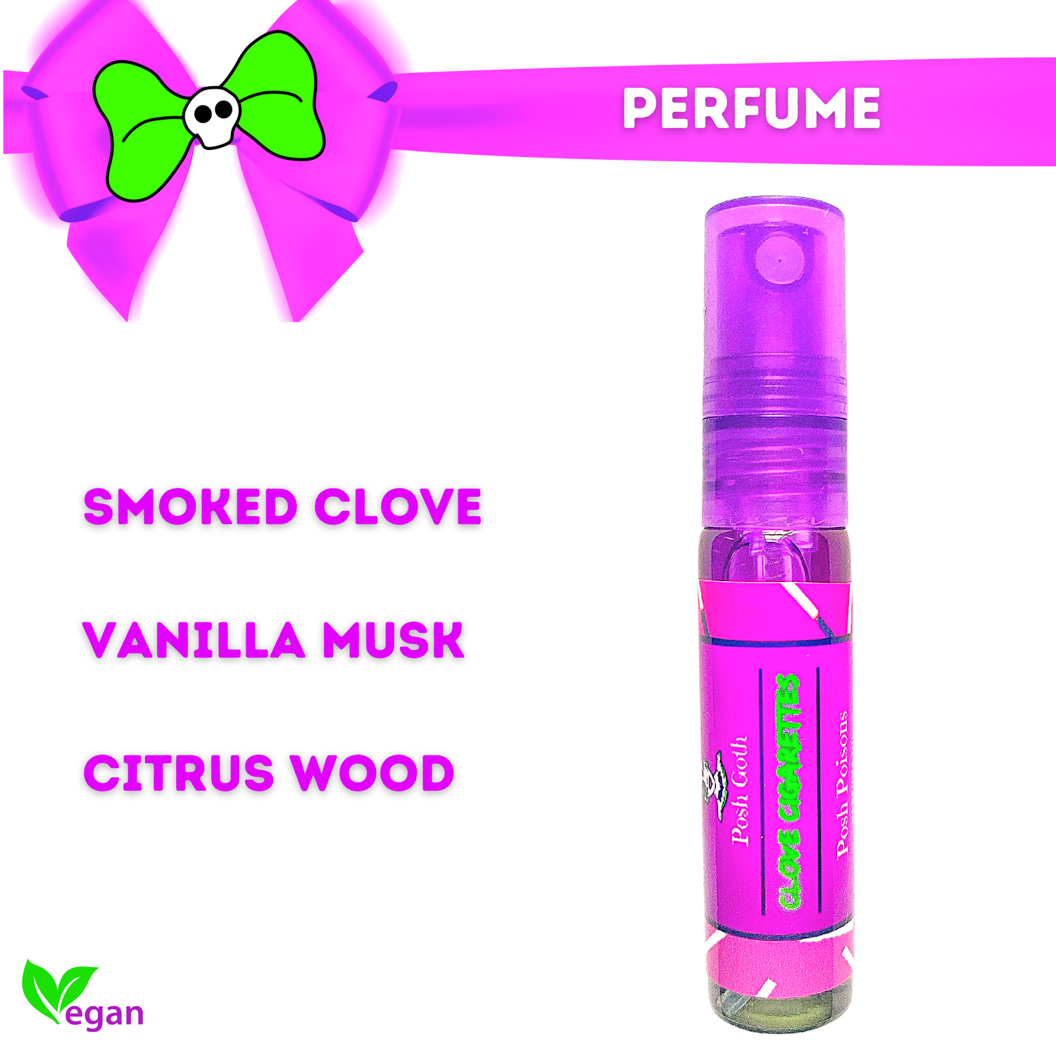 Clove Cigarettes Goth Perfume Fragrance