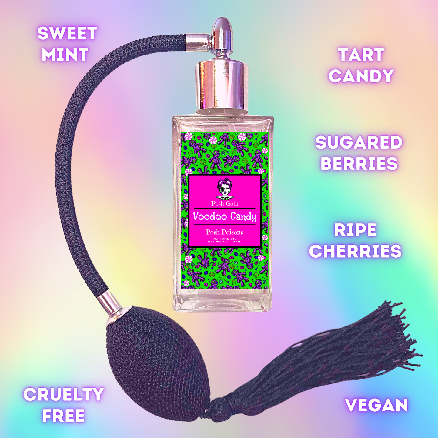 Voodoo Candy Gothic Perfume