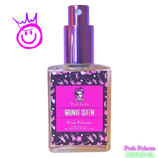 Grunge Queen Goth Perfume