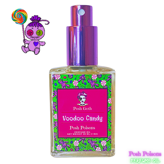 Voodoo Candy Goth Perfume