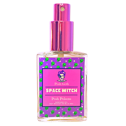 SPACE WITCH Floral Musk Gothic Perfume 1 oz spray