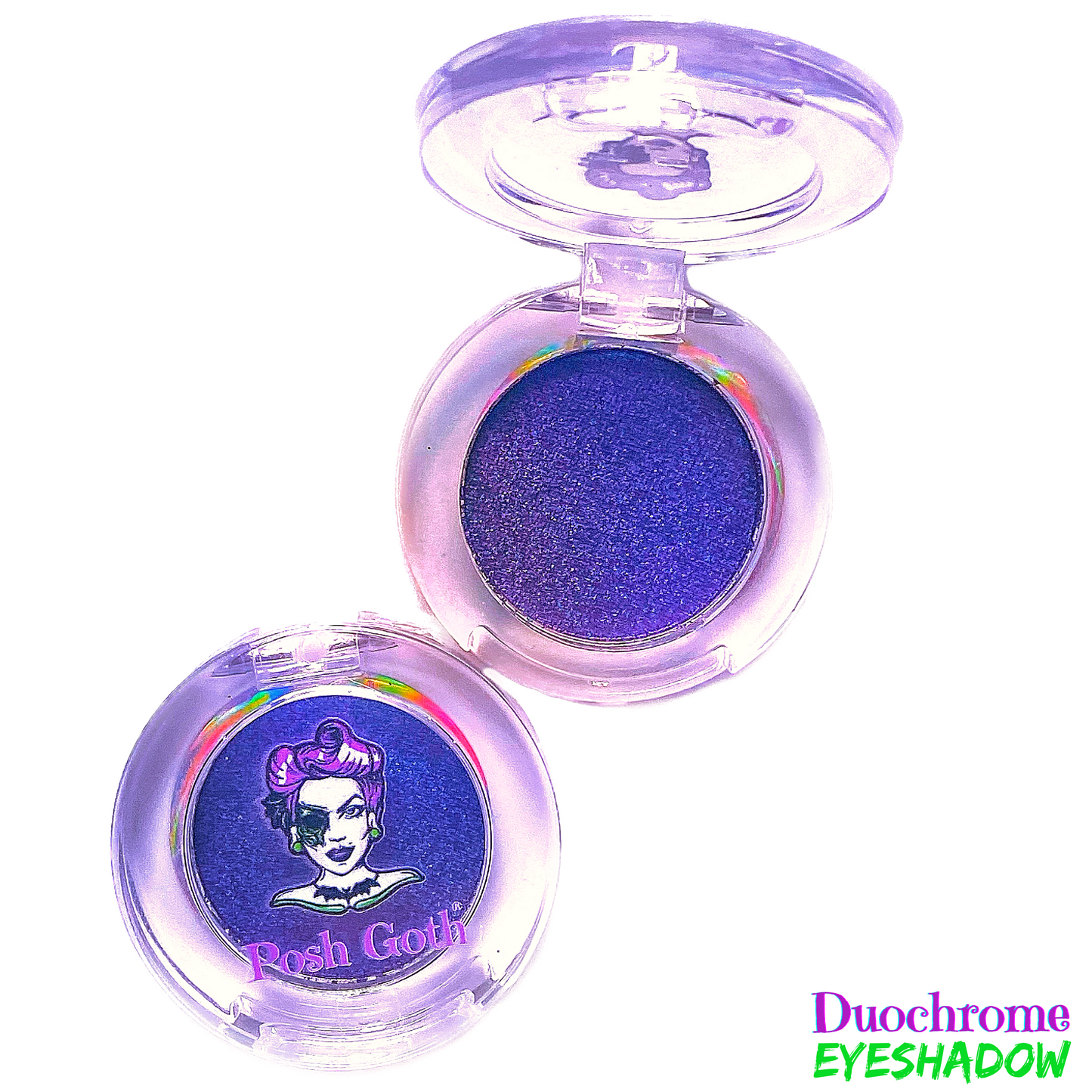 Goth Eyeshadow Makeup