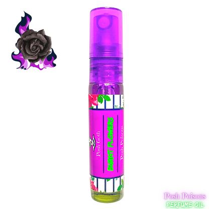 Burnt Flowers Gothic Perfume