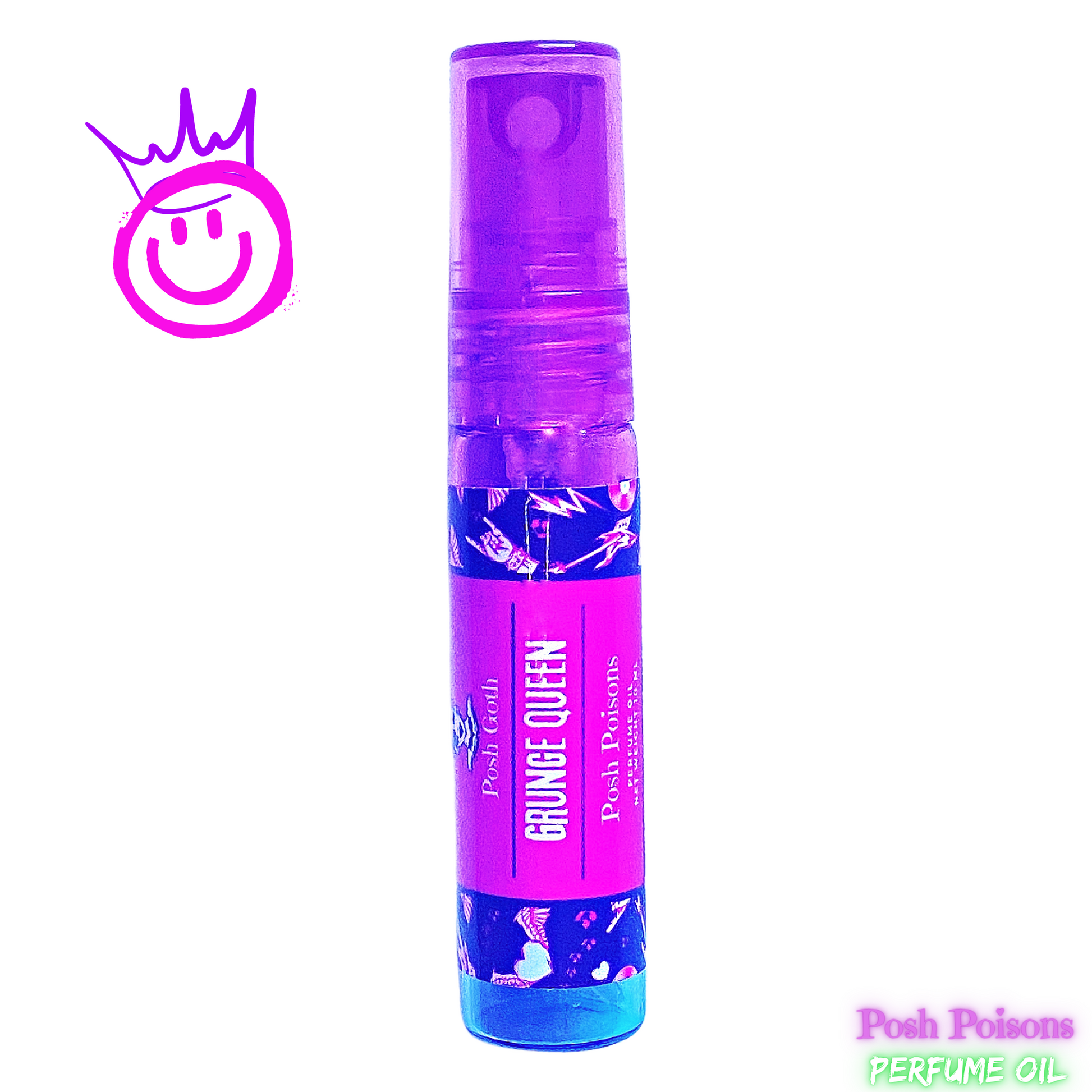 Grunge Queen Goth Perfume Spray