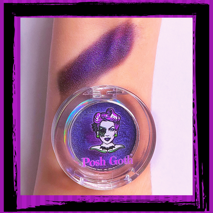 Goth Eyeshadow Makeup