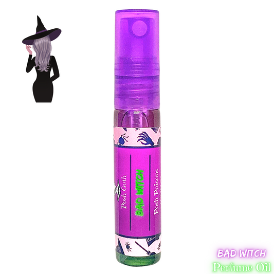 Bad Witch Goth Perfume