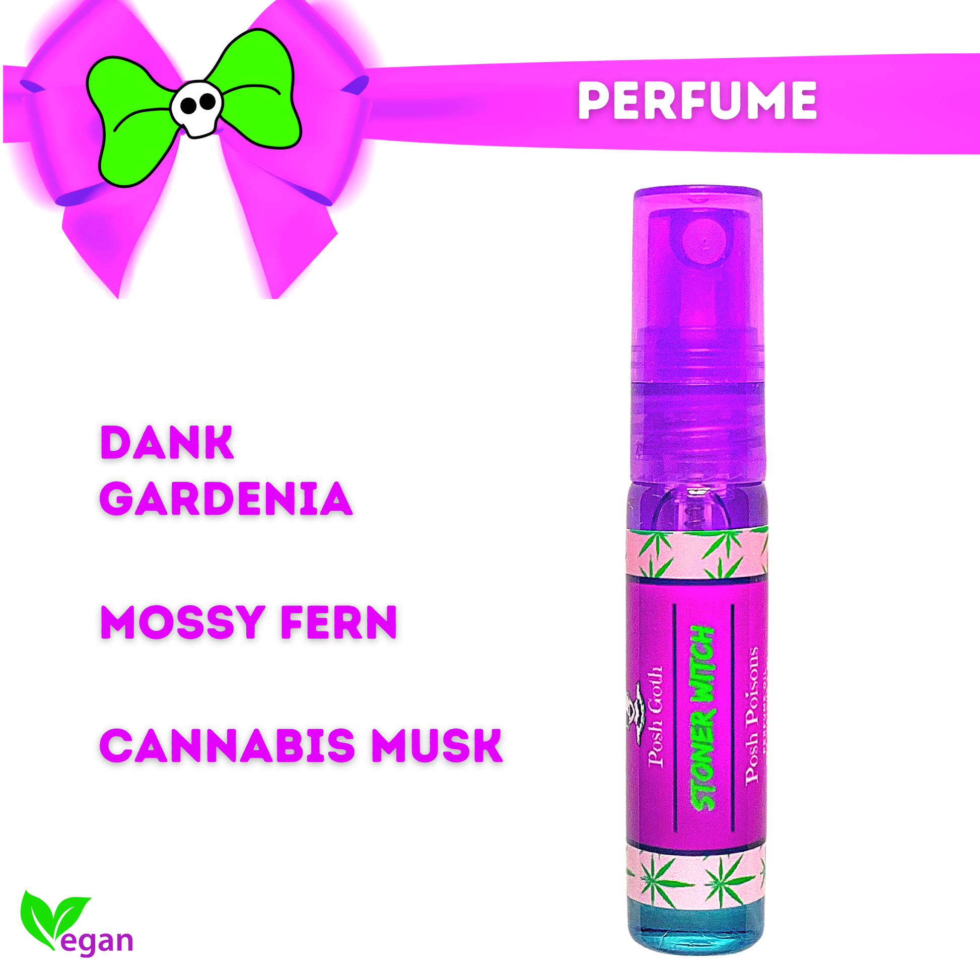 Stoner Witch Ganja Goth Perfume