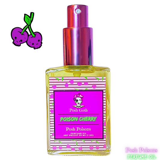 Poison Cherry Gothic Perfume Spray 1 oz