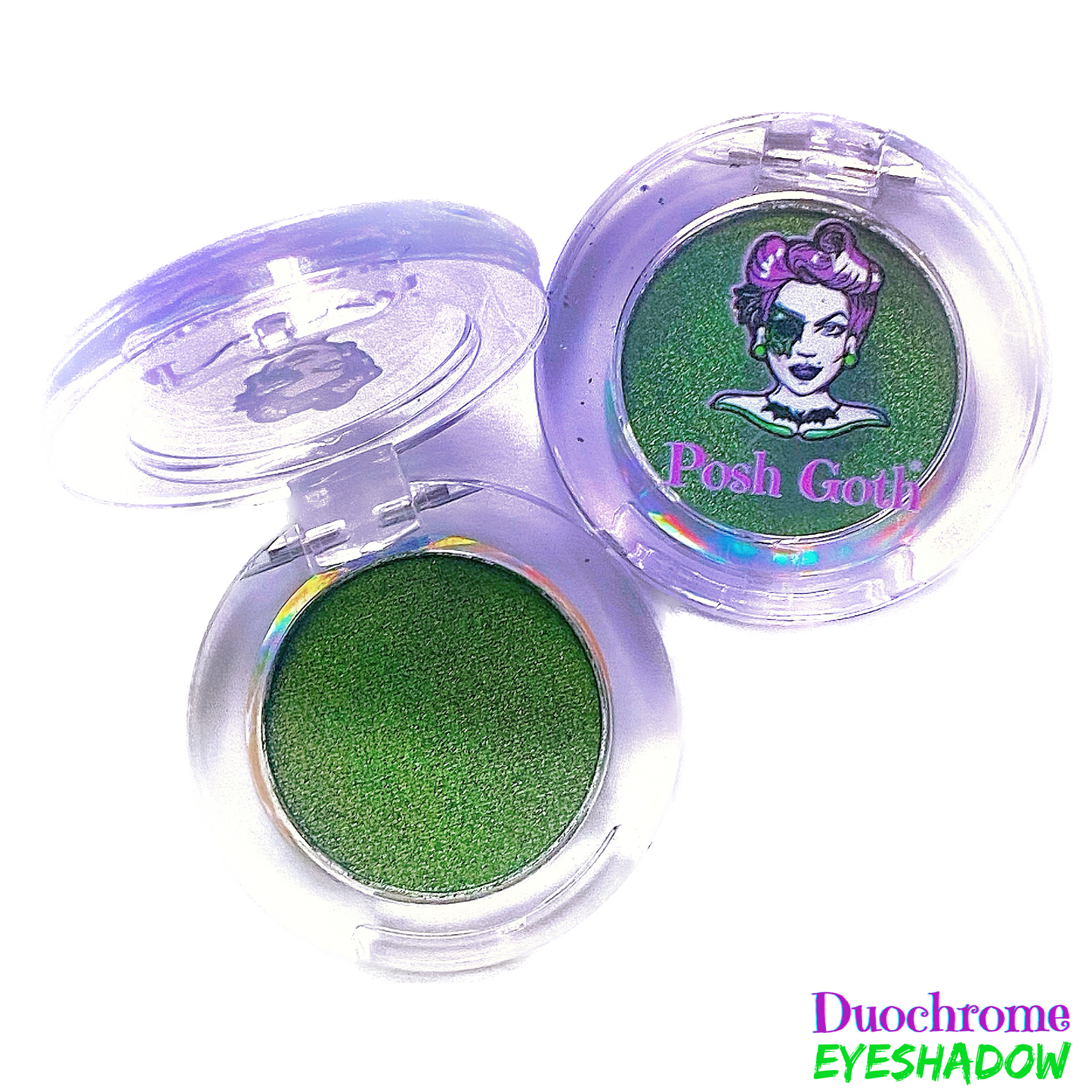 Goth Eyeshadow Makeup