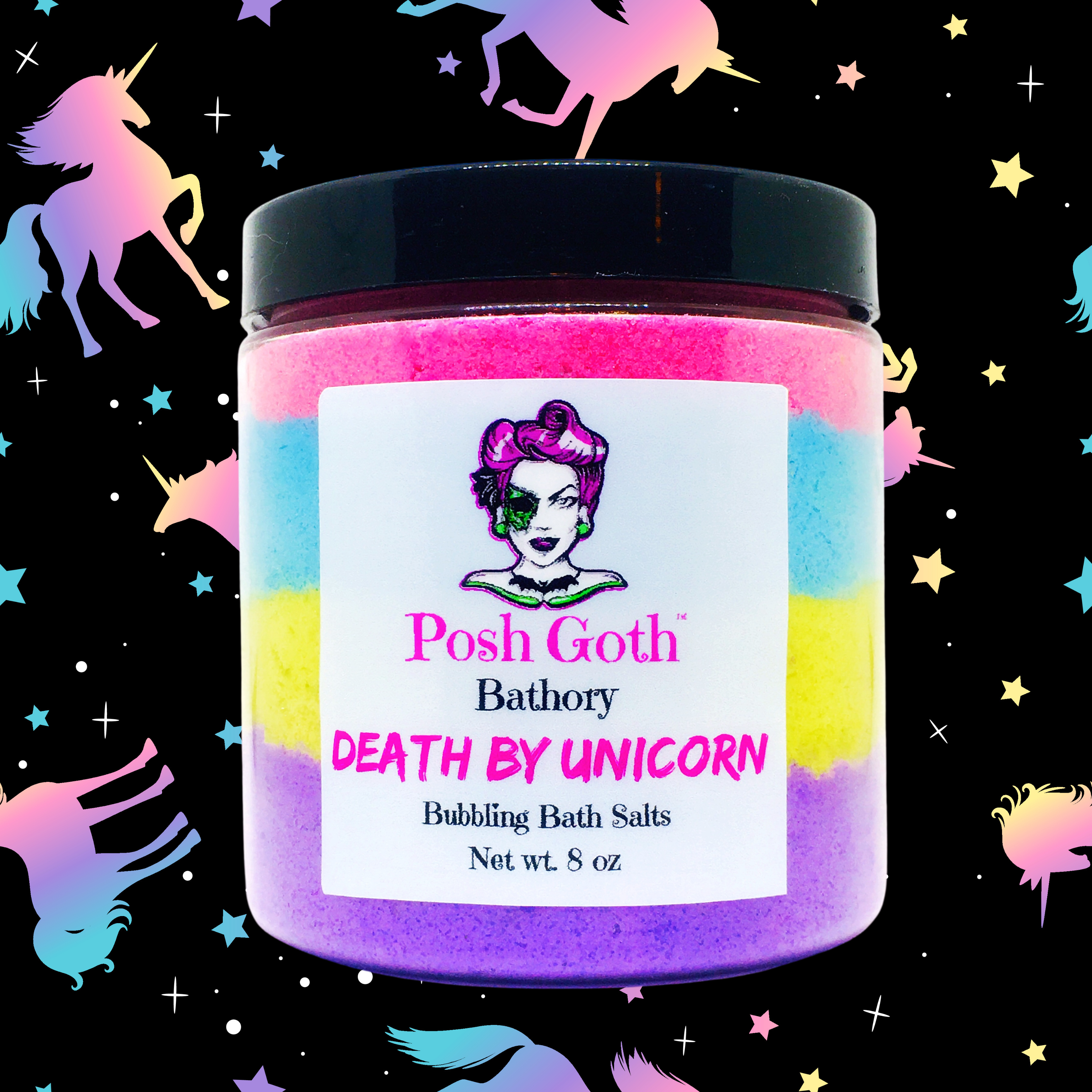 Unicorn Dust Bath Salts