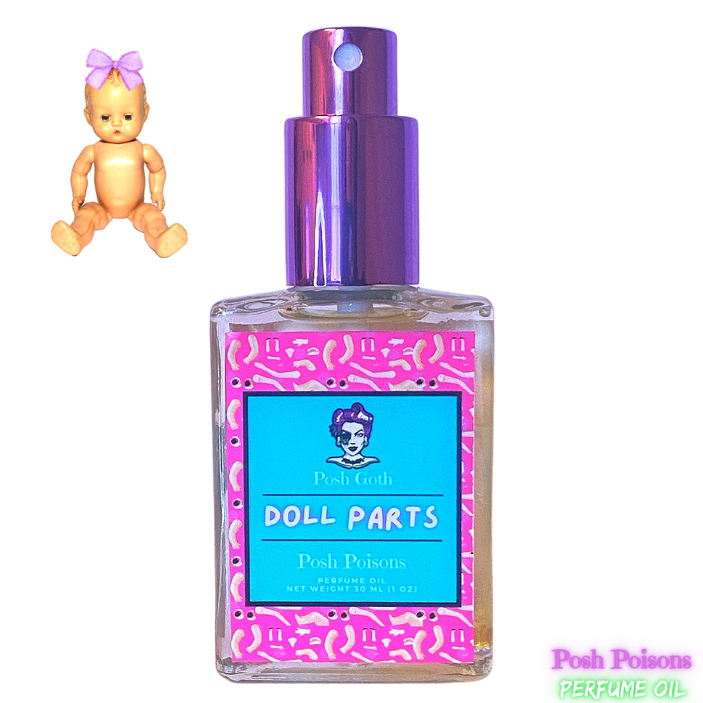 Doll Parts Goth Grunge Perfume