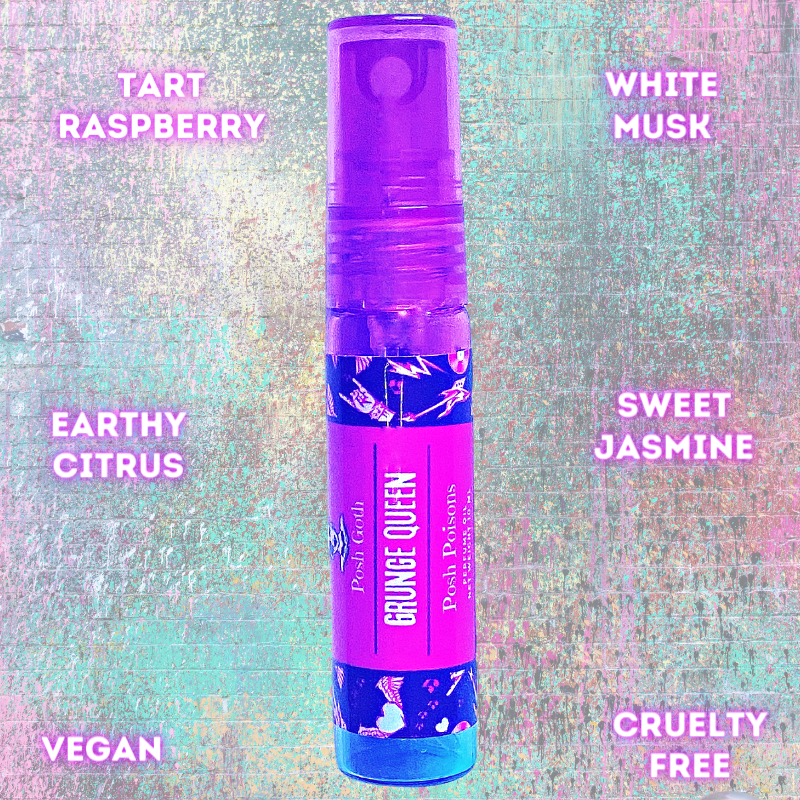 Grunge Queen Goth Perfume Spray