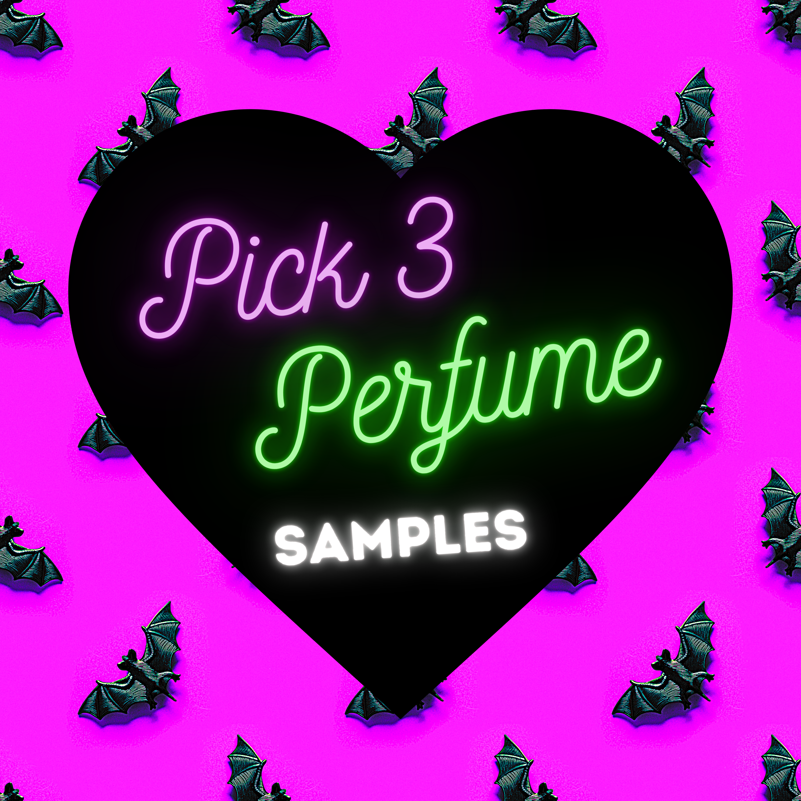 Three Perfume Samples 