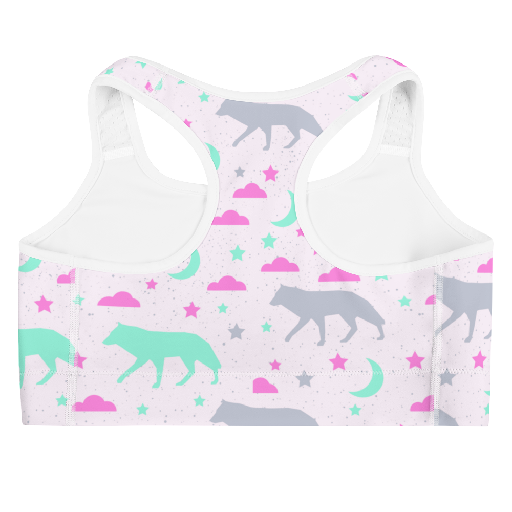 Wolf Moon Sports Bra