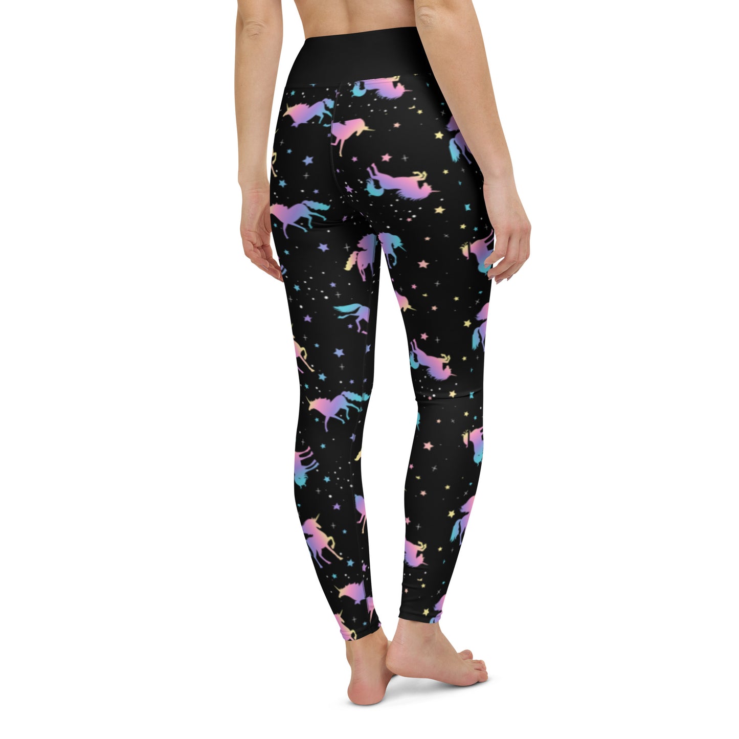 DEATH BY UNICORN Goth Gym / Yoga Leggings