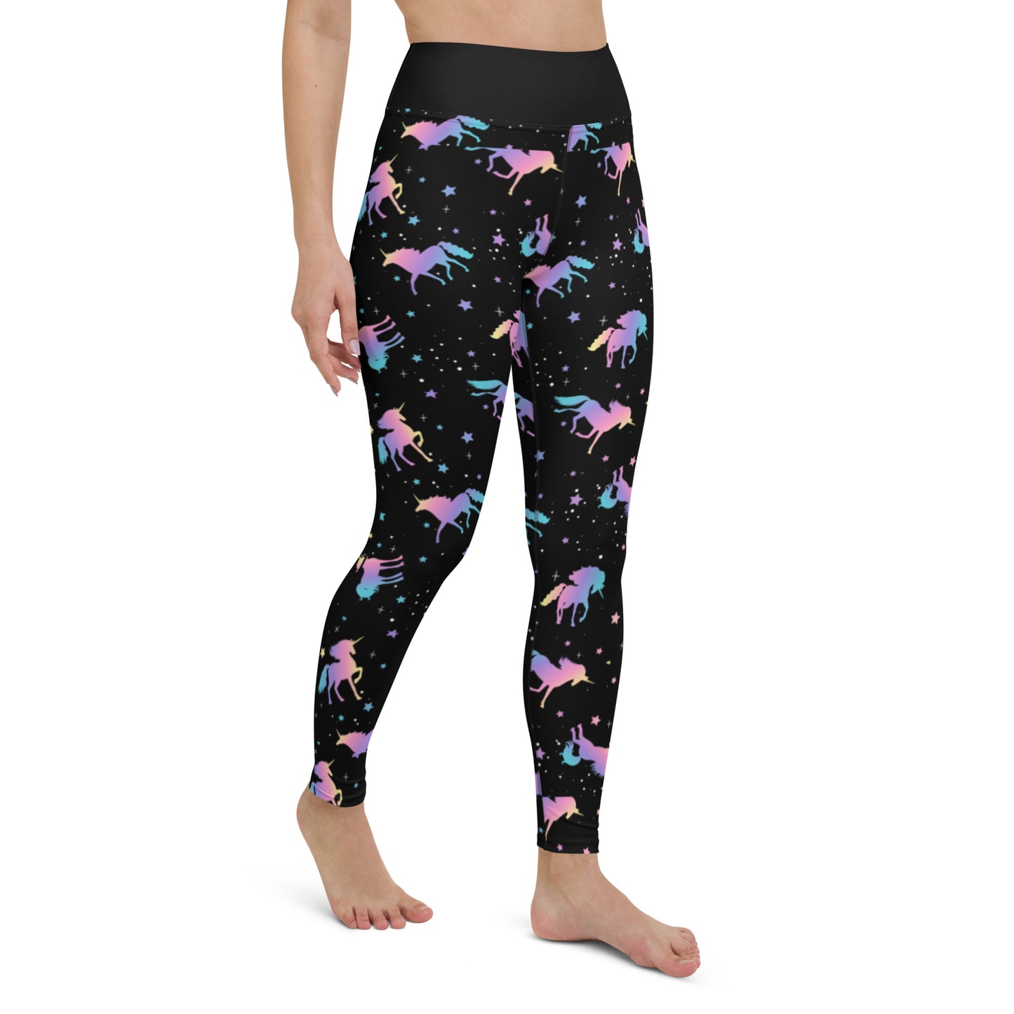 DEATH BY UNICORN Goth Gym / Yoga Leggings