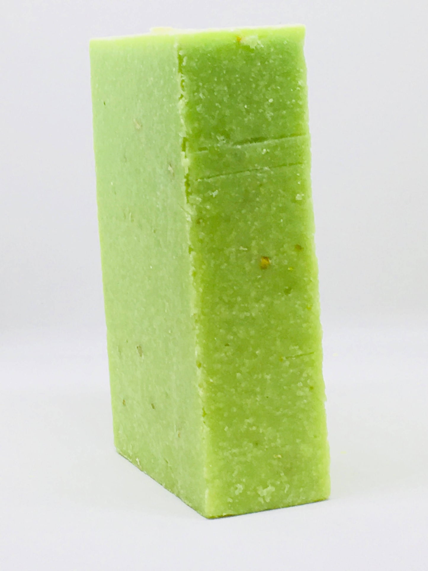 Zombie Skin Handmade Exfoliating Soap - Jasmine Lime Scented - All Natural - Posh Goth - Goth Soap 