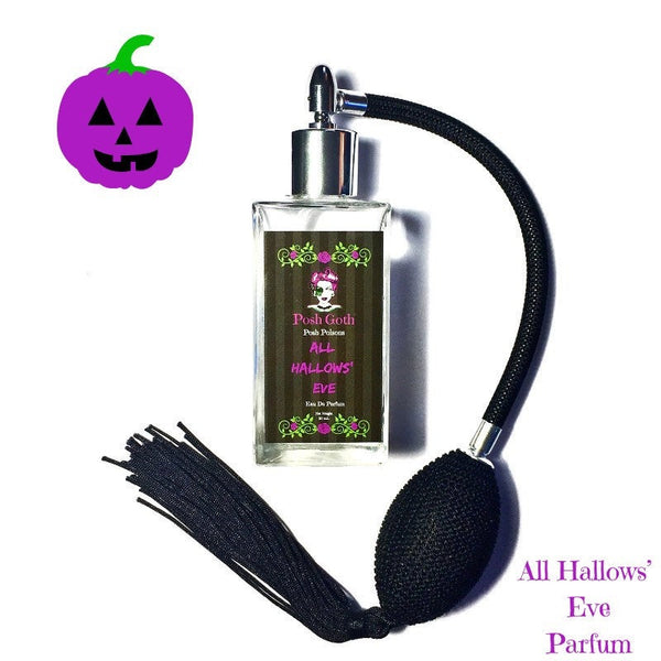 All Hallows' Eve Candy Corn and Pumpkin Scented Gothic Perfume 50 mL ...