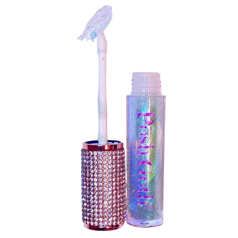 ICE QUEEN Wicked Liquids™ Glitter Gloss - Posh Goth -  