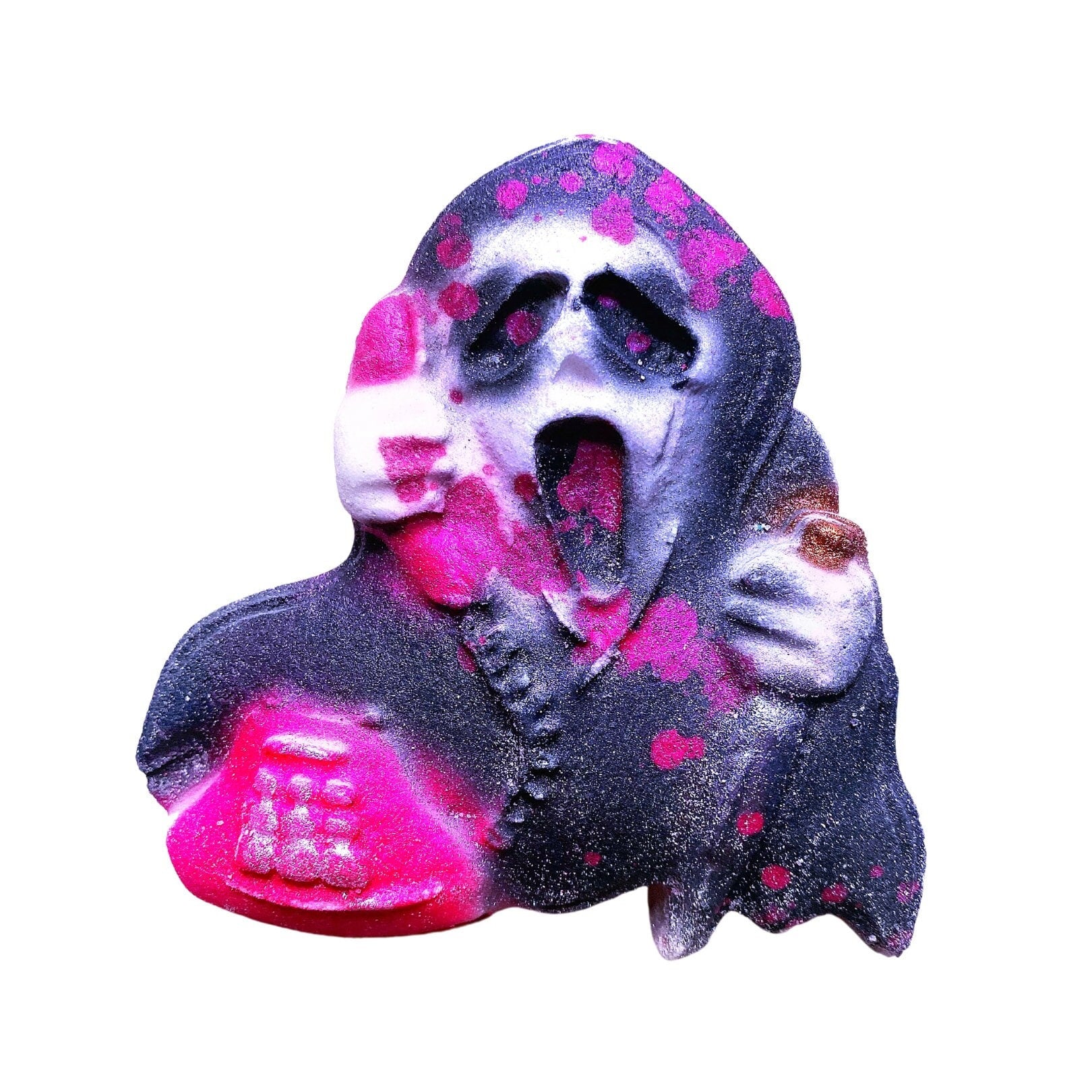 Scream Ghostface Goth Bath Bomb