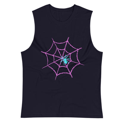 Women's Goth Workout Top